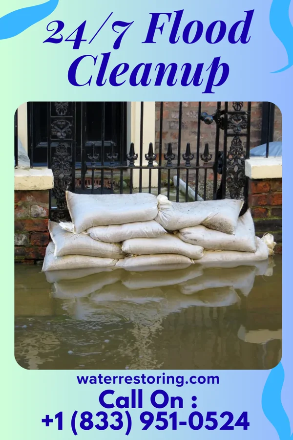 24/7 Flood Cleanup in Clarksville, PA