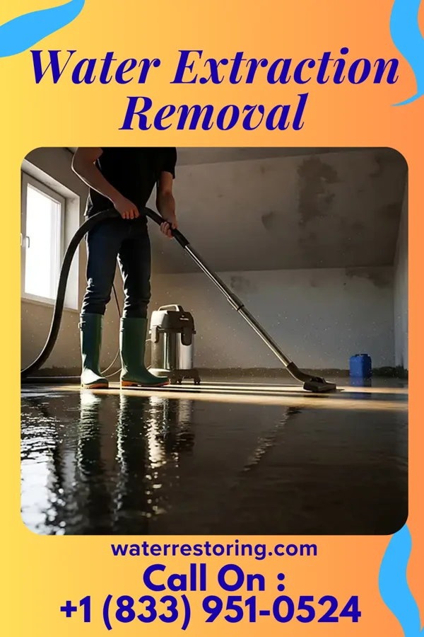 Water Extraction Removal in Clarksville, PA
